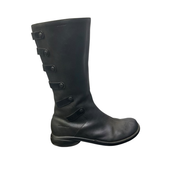 🛠️ Merrell Tremblant Tall Waterproof Leather Boots • Women’s 8.5 • Polartec - Picture 3 of 9